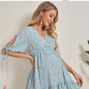 Women’s spring maternity dress